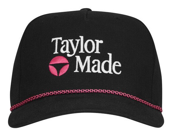 TaylorMade A-Frame Legacy men's cap, black