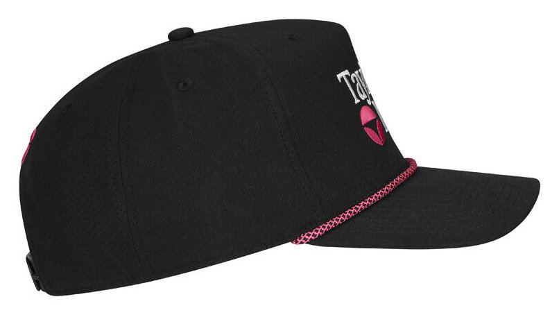 TaylorMade A-Frame Legacy men's cap, black