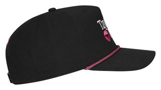 TaylorMade A-Frame Legacy men's cap, black