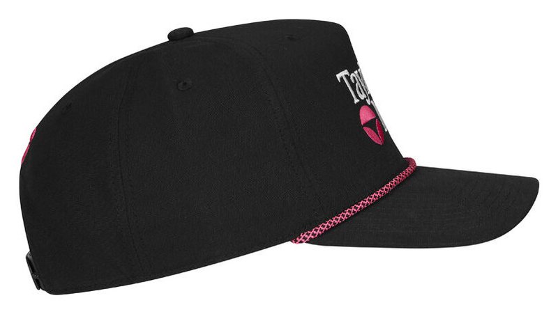 TaylorMade A-Frame Legacy men's cap, black