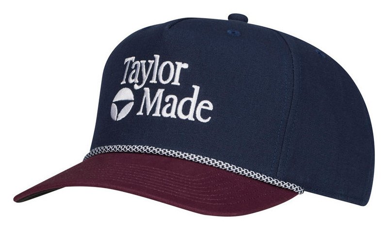 TaylorMade A-Frame Legacy men's cap, navy