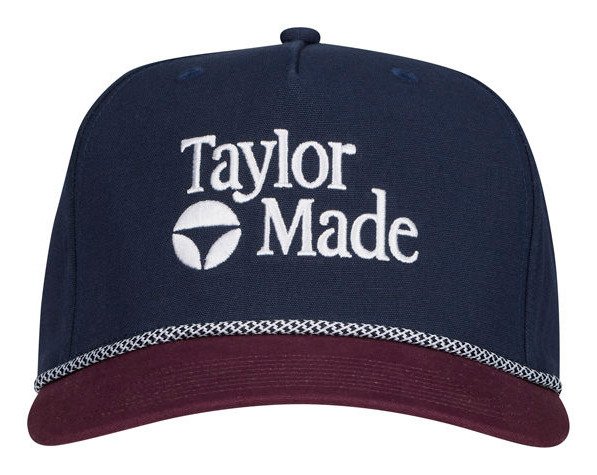 TaylorMade A-Frame Legacy men's cap, navy