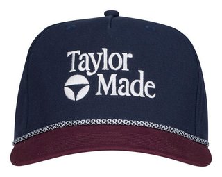 TaylorMade A-Frame Legacy men's cap, navy