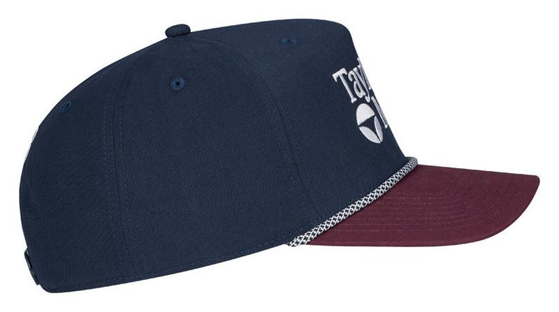TaylorMade A-Frame Legacy men's cap, navy