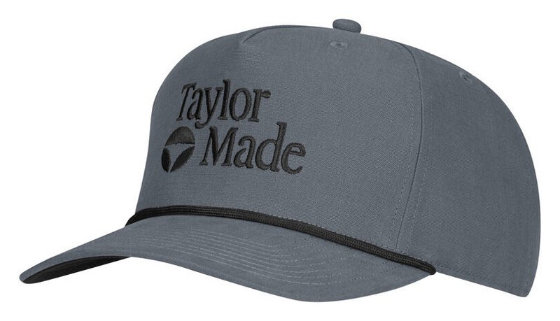 TaylorMade A-Frame Legacy men's cap, grey