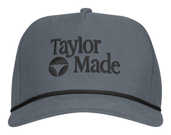 TaylorMade A-Frame Legacy men's cap, grey