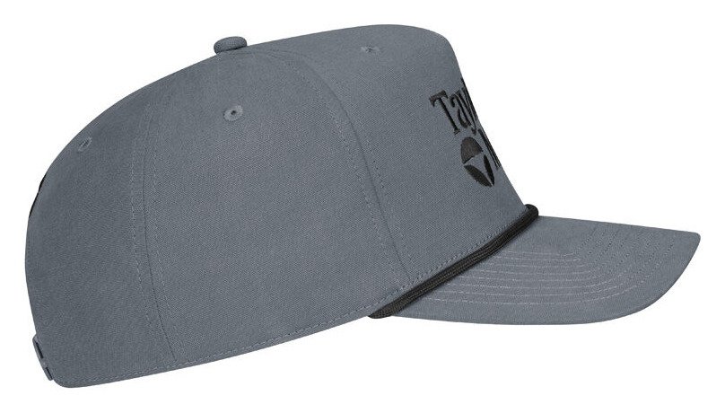 TaylorMade A-Frame Legacy men's cap, grey