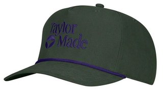 TaylorMade A-Frame Legacy men's cap, green/violet
