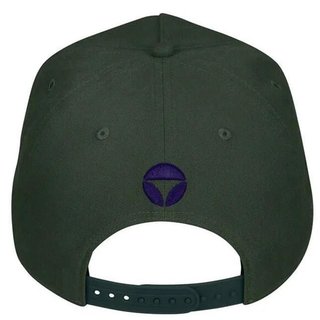 TaylorMade A-Frame Legacy men's cap, green/violet