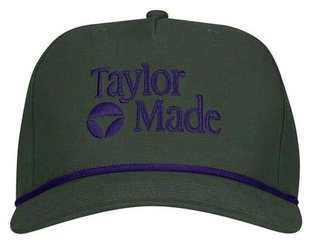 TaylorMade A-Frame Legacy men's cap, green/violet