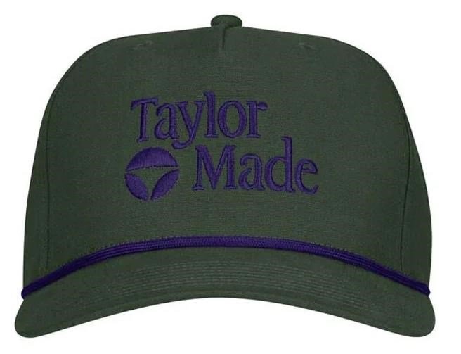 TaylorMade A-Frame Legacy men's cap, green/violet