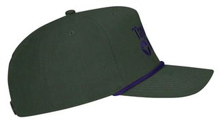 TaylorMade A-Frame Legacy men's cap, green/violet