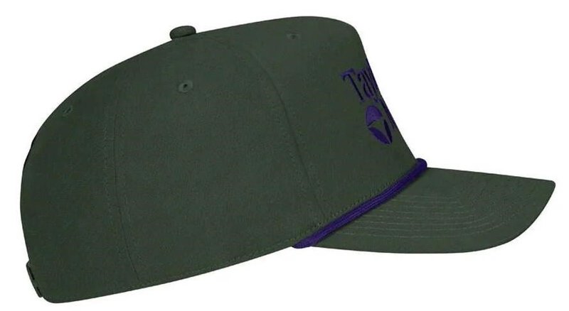TaylorMade A-Frame Legacy men's cap, green/violet
