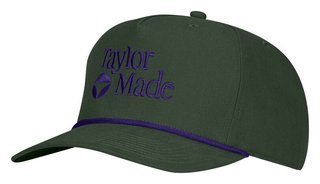 TaylorMade A-Frame Legacy men's cap, green/violet