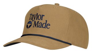 TaylorMade A-Frame Legacy men's cap, brown