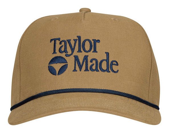 TaylorMade A-Frame Legacy men's cap, brown