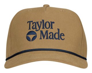 TaylorMade A-Frame Legacy men's cap, brown