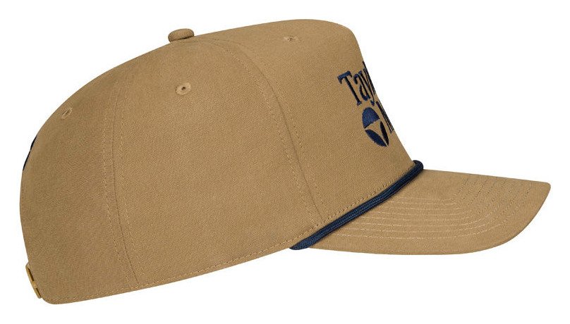 TaylorMade A-Frame Legacy men's cap, brown