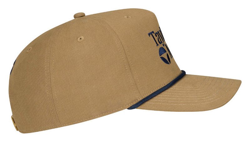 TaylorMade A-Frame Legacy men's cap, brown