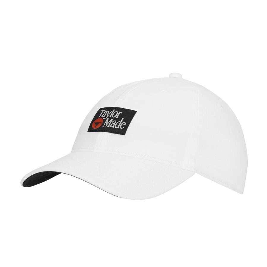 TaylorMade Hamptons Legacy Dad men's cap, white