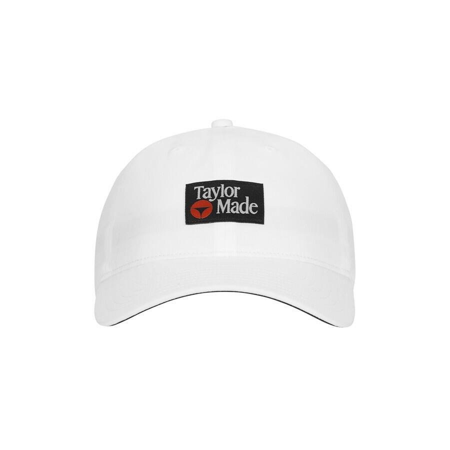 TaylorMade Hamptons Legacy Dad men's cap, white
