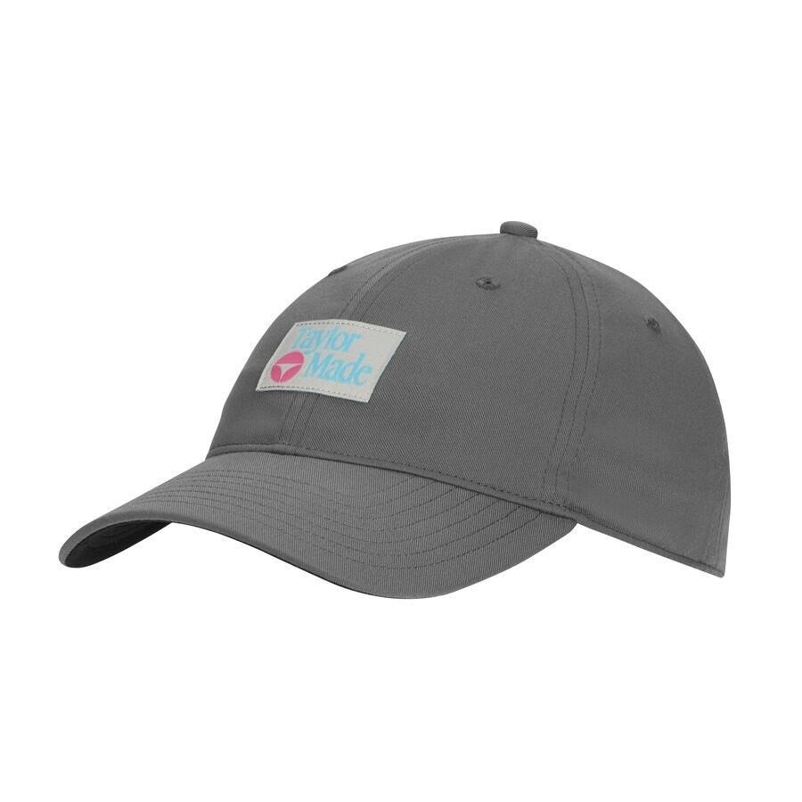 TaylorMade Hamptons Legacy Dad men's cap, grey
