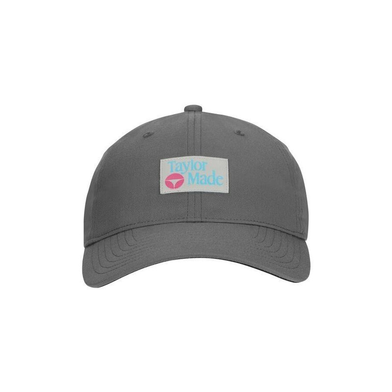 TaylorMade Hamptons Legacy Dad men's cap, grey