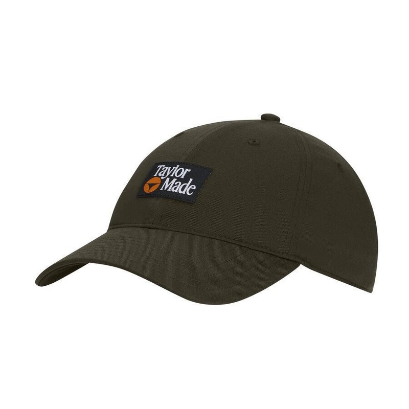 TaylorMade Hamptons Legacy Dad men's cap, brown