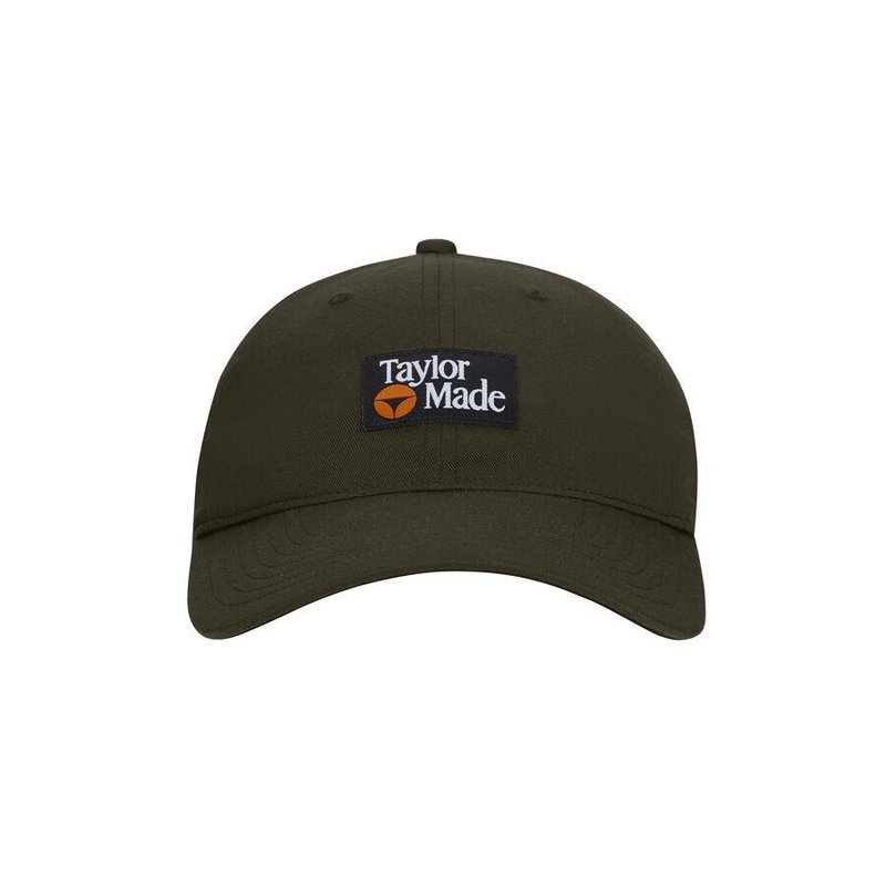 TaylorMade Hamptons Legacy Dad men's cap, brown