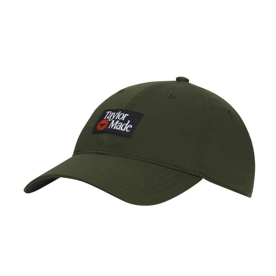 TaylorMade Hamptons Legacy Dad men's cap, olive