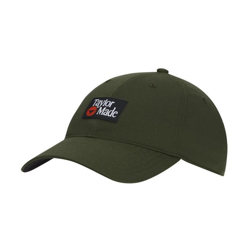 TaylorMade Hamptons Legacy Dad men's cap, olive
