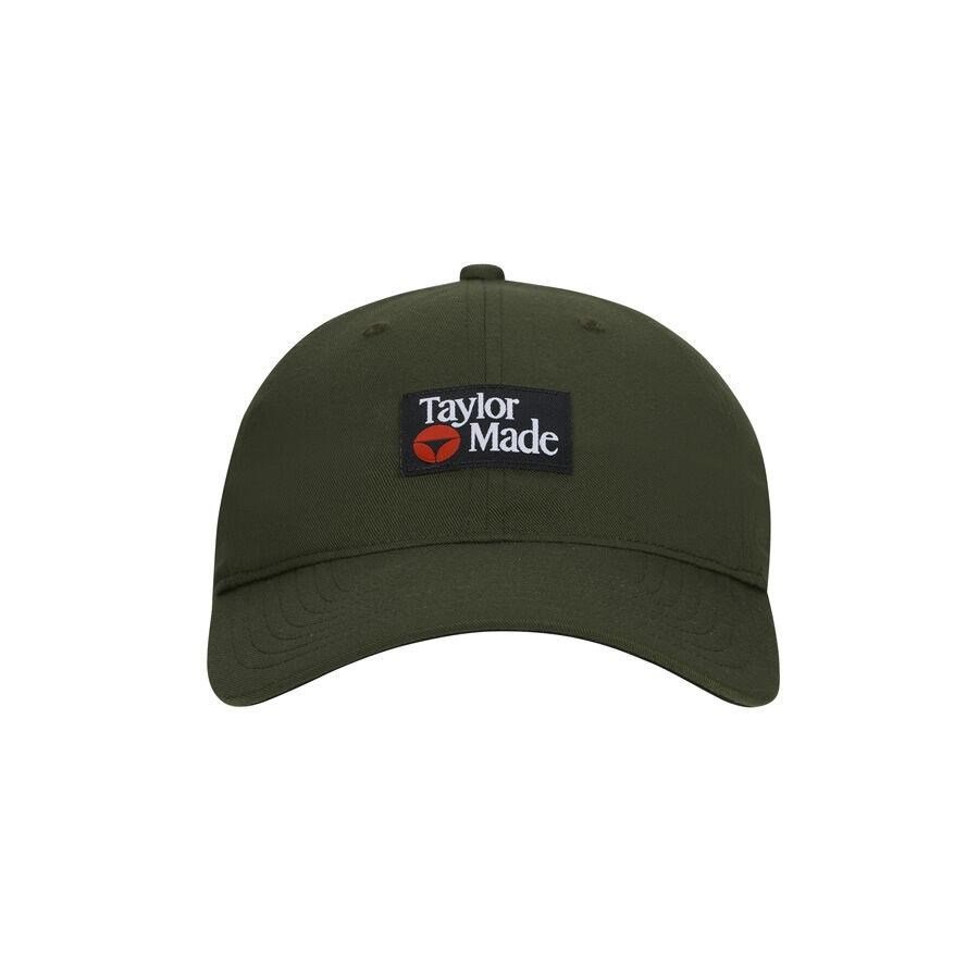 TaylorMade Hamptons Legacy Dad men's cap, olive