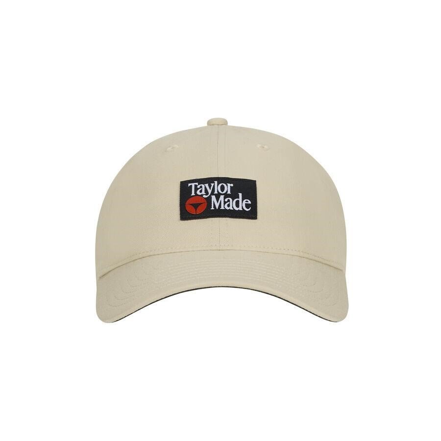 TaylorMade Hamptons Legacy Dad men's cap, sand