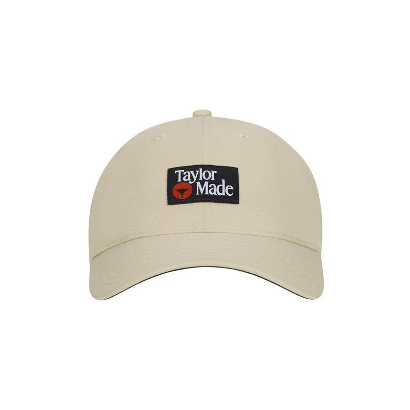 TaylorMade Hamptons Legacy Dad men's cap, sand