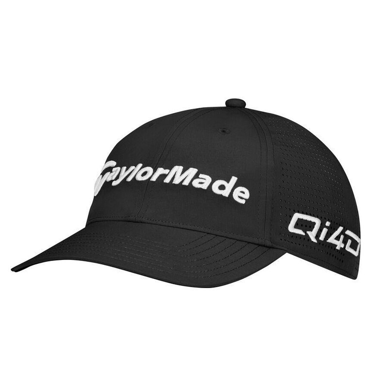 TaylorMade Tour Preferred™ Litetech Qi4D men's cap, black