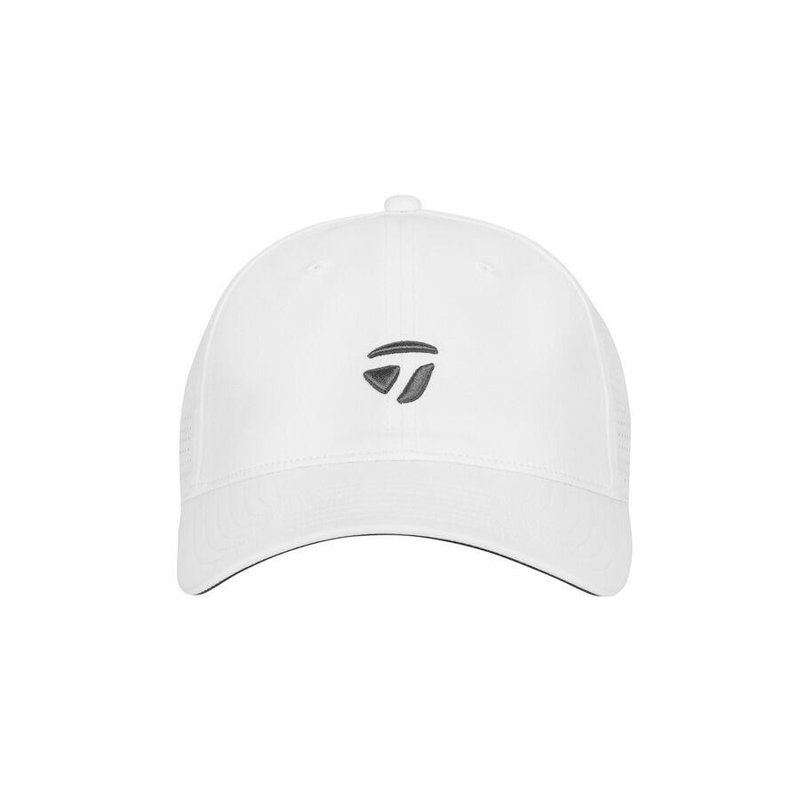TaylorMade Hamptons Performance men's cap, white