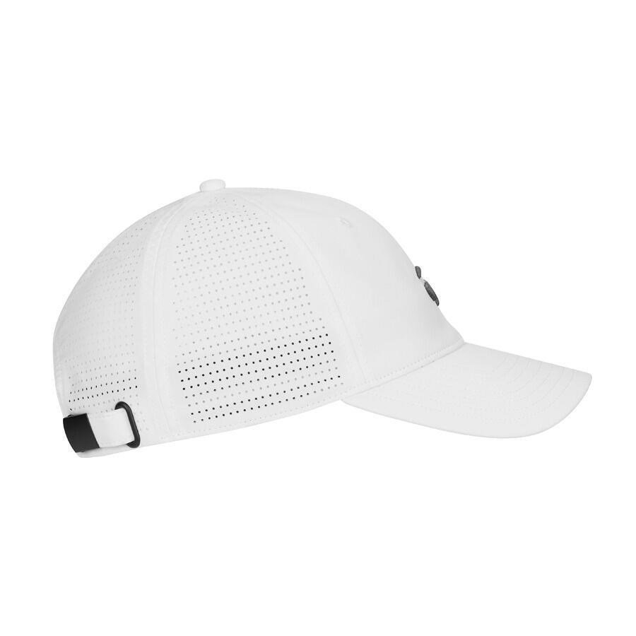 TaylorMade Hamptons Performance men's cap, white
