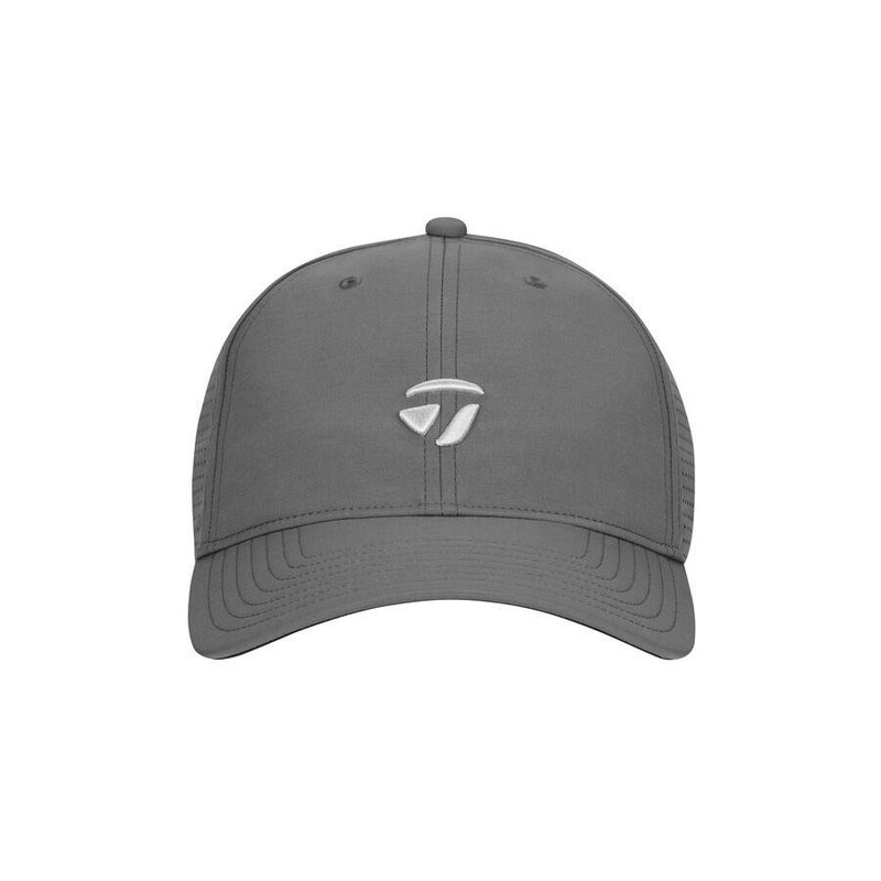 TaylorMade Hamptons Performance men's cap, grey