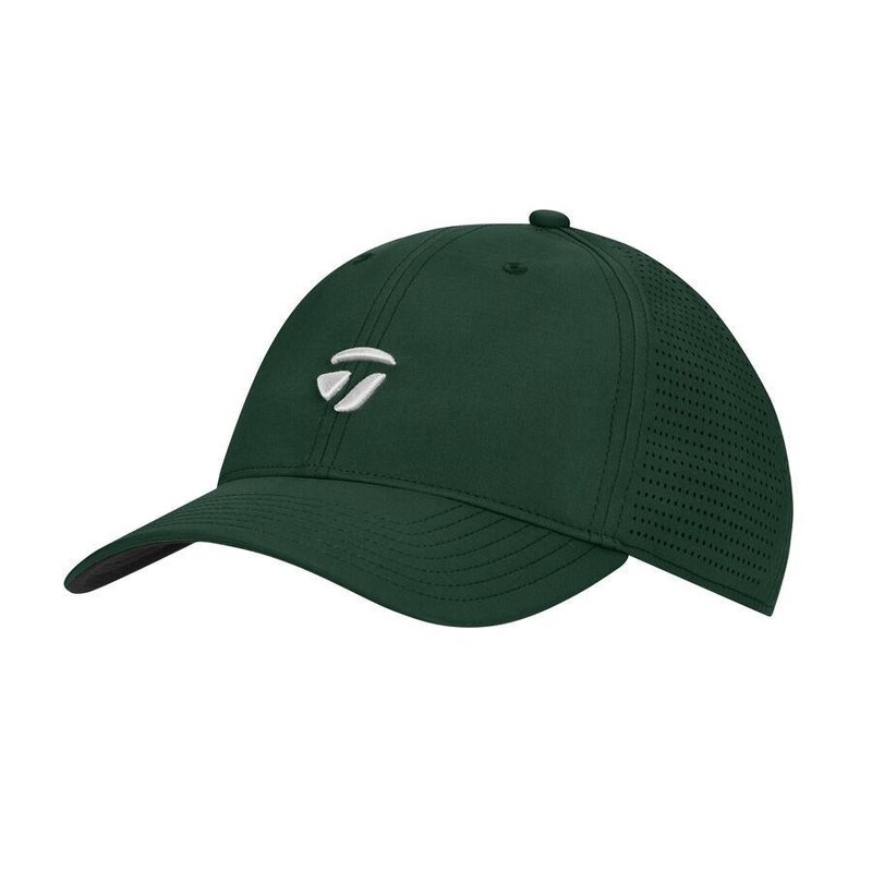 TaylorMade Hamptons Performance men's cap, green