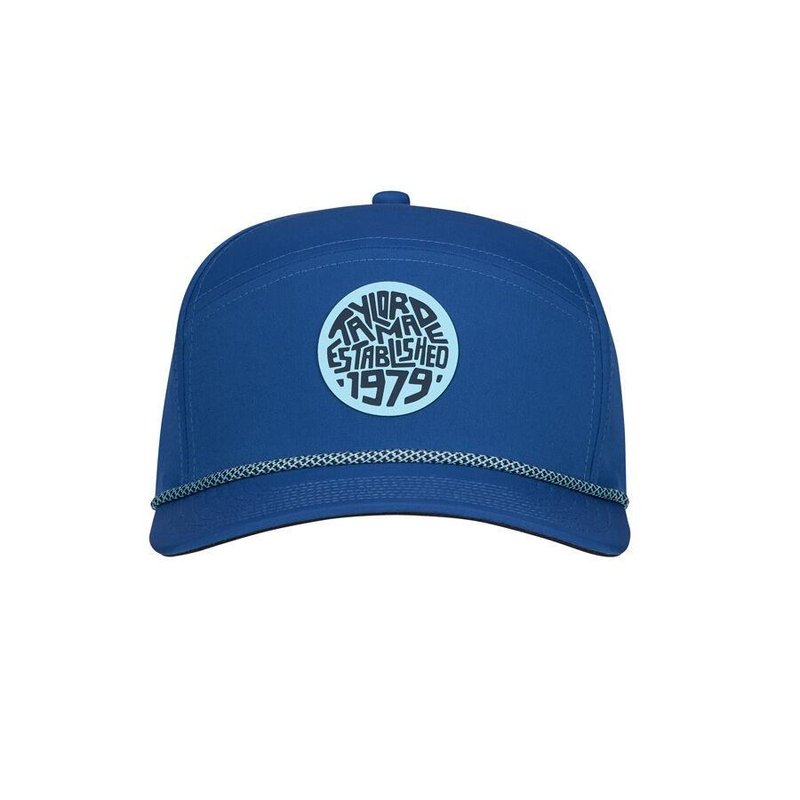 TaylorMade Horizon Rope men's cap, cobalt