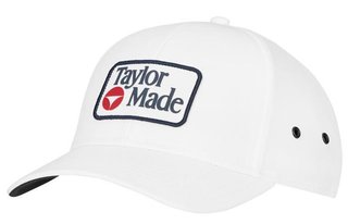 TaylorMade Newport Legacy men's cap, white