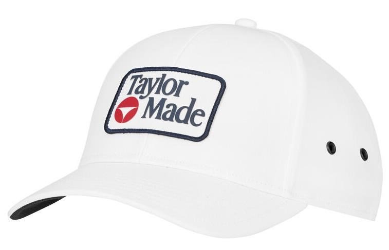 TaylorMade Newport Legacy men's cap, white