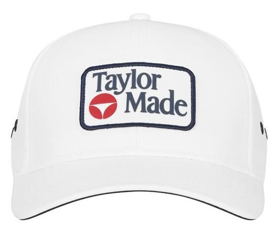 TaylorMade Newport Legacy men's cap, white