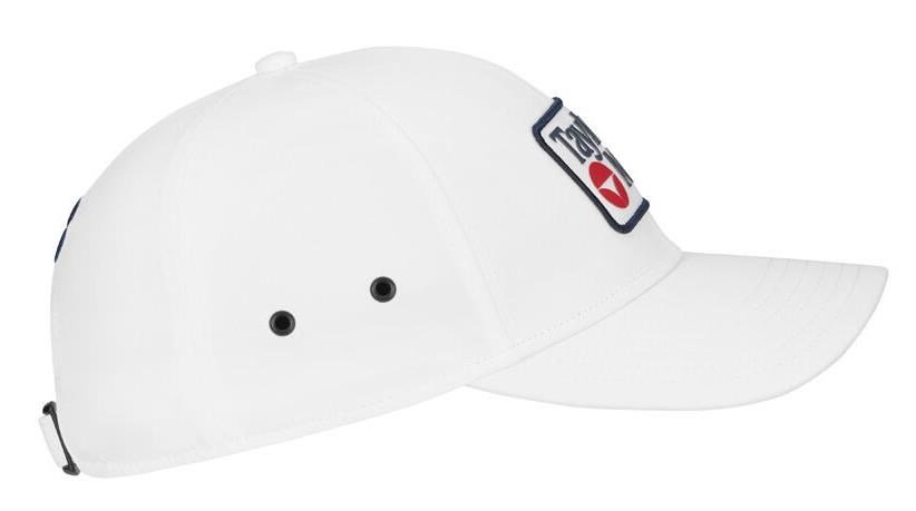 TaylorMade Newport Legacy men's cap, white