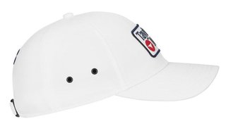 TaylorMade Newport Legacy men's cap, white