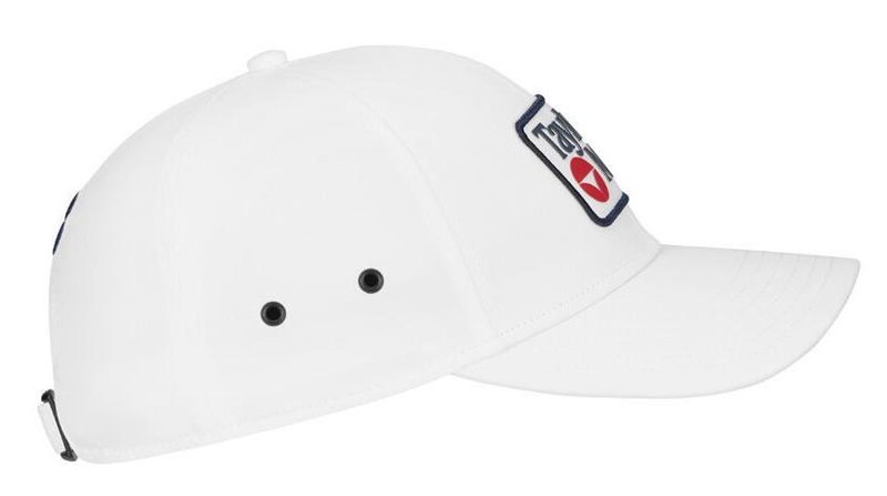 TaylorMade Newport Legacy men's cap, white