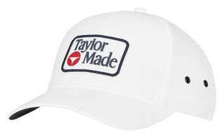 TaylorMade Newport Legacy men's cap, white
