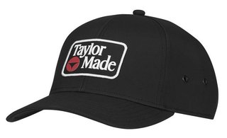 TaylorMade Newport Legacy men's cap, black