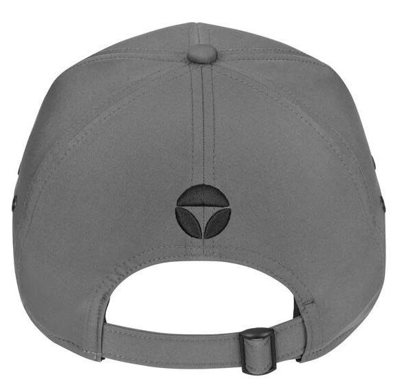 TaylorMade Newport Legacy men's cap, heather gray