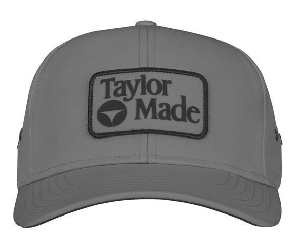 TaylorMade Newport Legacy men's cap, heather gray